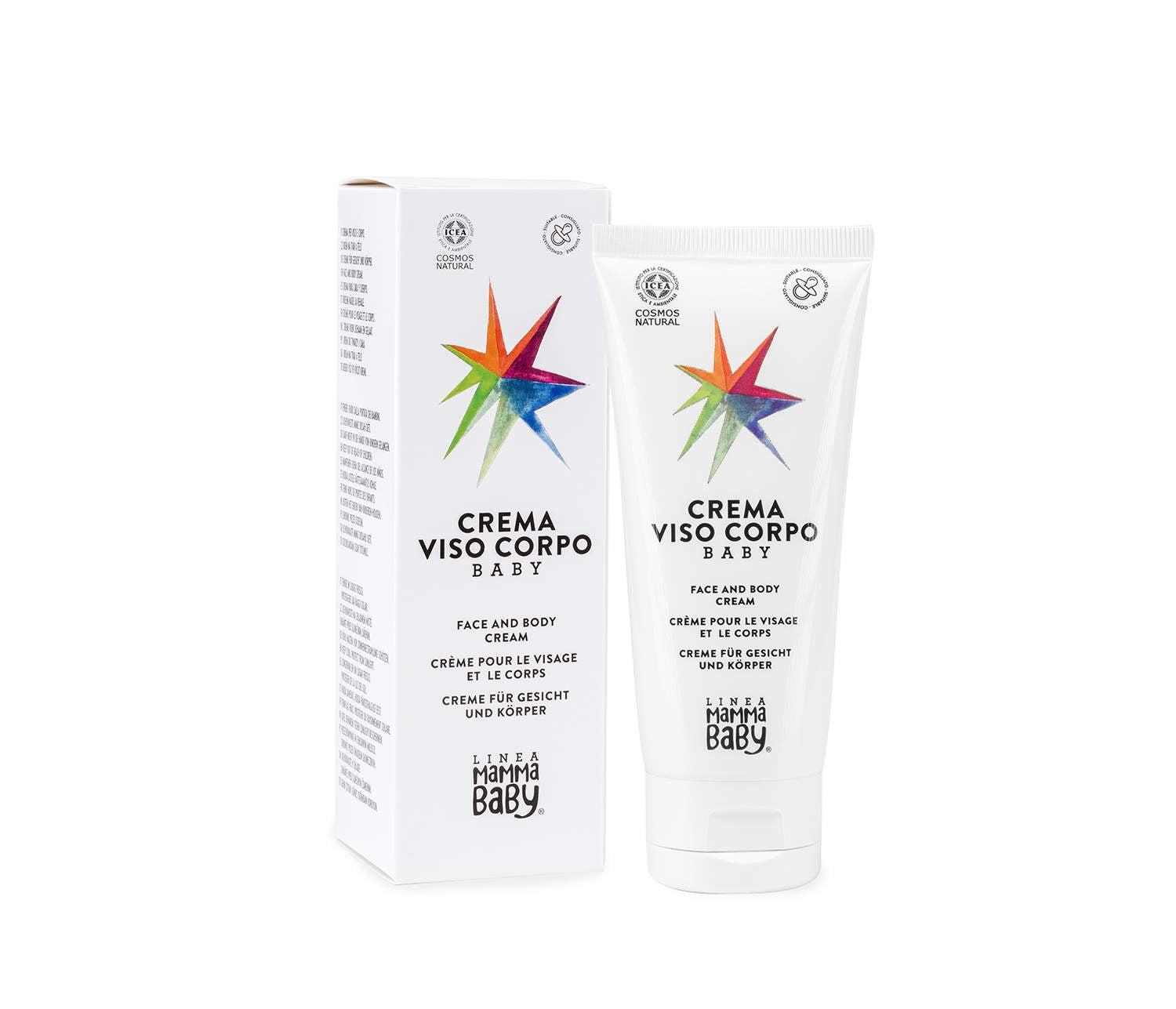 Crema corpo e viso Carlottina Linea Mamma Baby