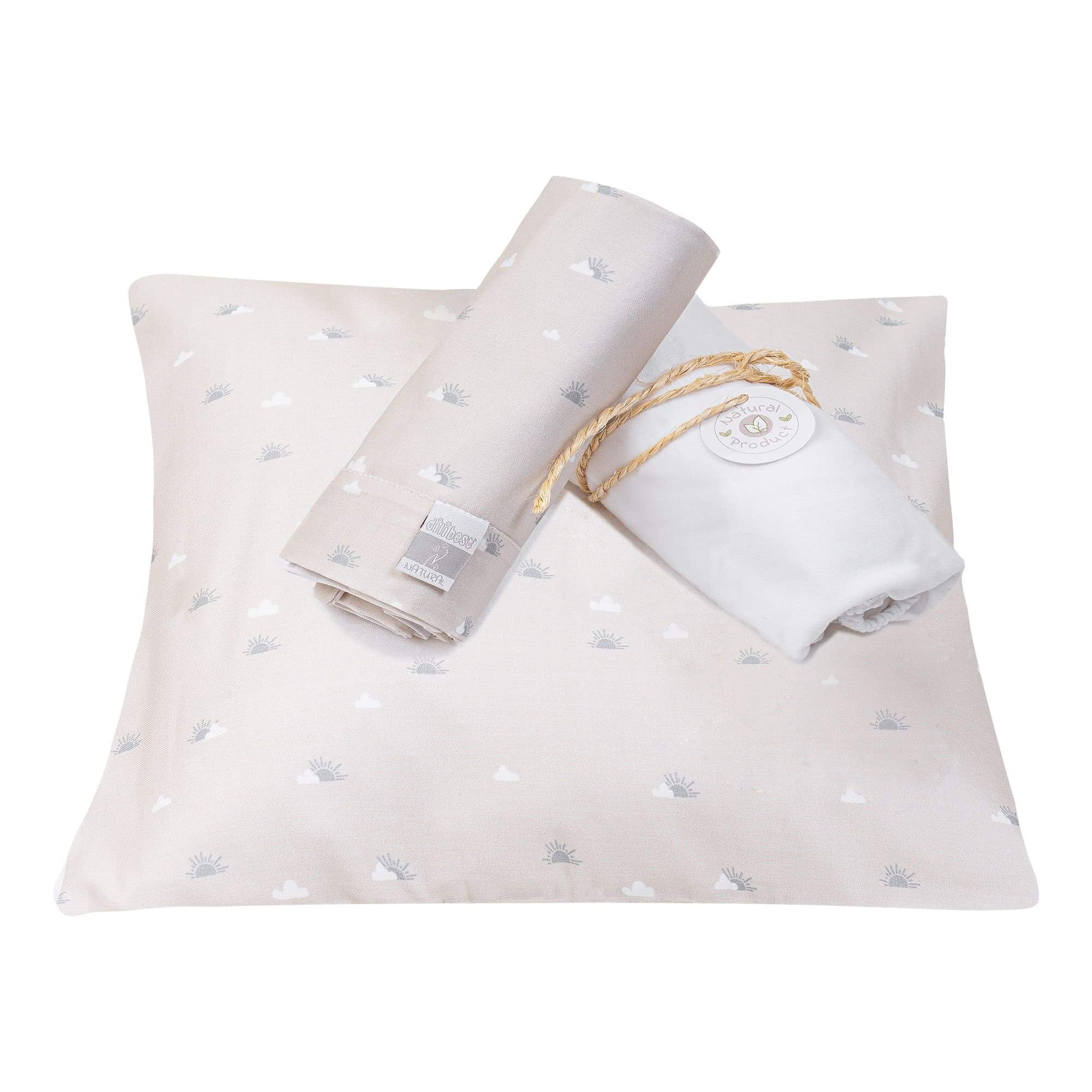 Set Lenzuola per Culle Co-Sleeping Dili Best Natural