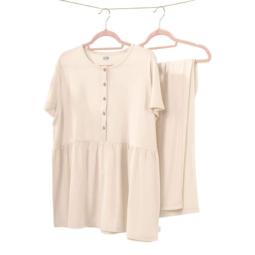 Pigiama Mamma Lungo In Bamboo Dili Best