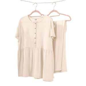 Pigiama Mamma Lungo In Bamboo Dili Best