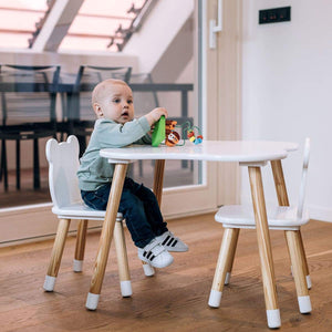 Tavolo Con Sedie Legno Bear FreeON