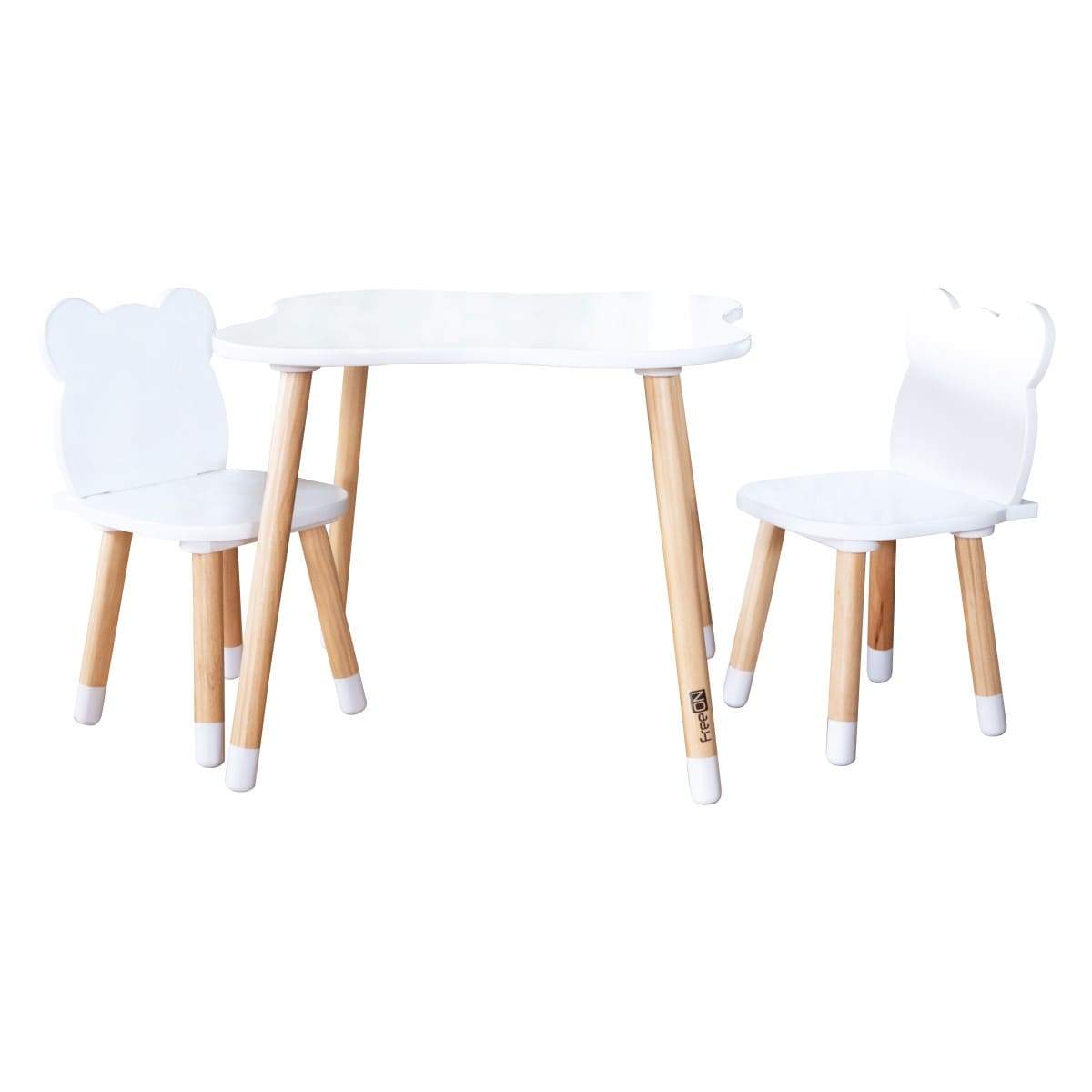 Tavolo Con Sedie Legno Bear FreeON