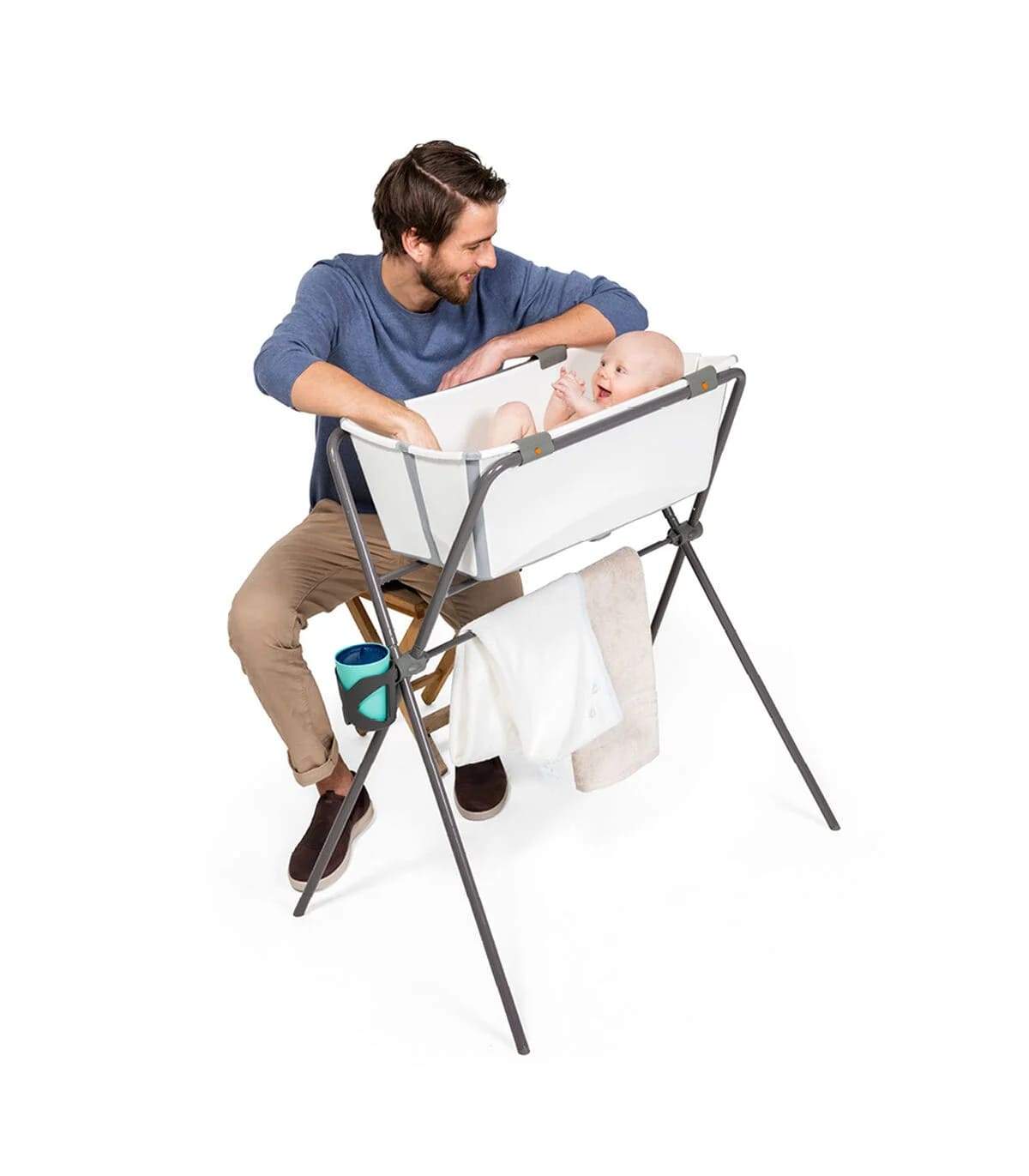 Vaschetta Pieghevole Flexi Bath® Stokke® – Casa del Bambino