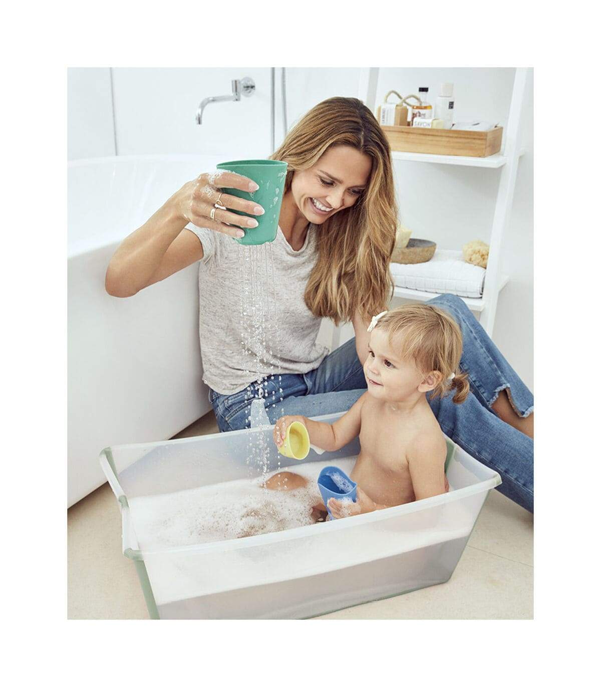 Vaschetta Pieghevole Flexi Bath® X-Large Stokke® – Casa del Bambino