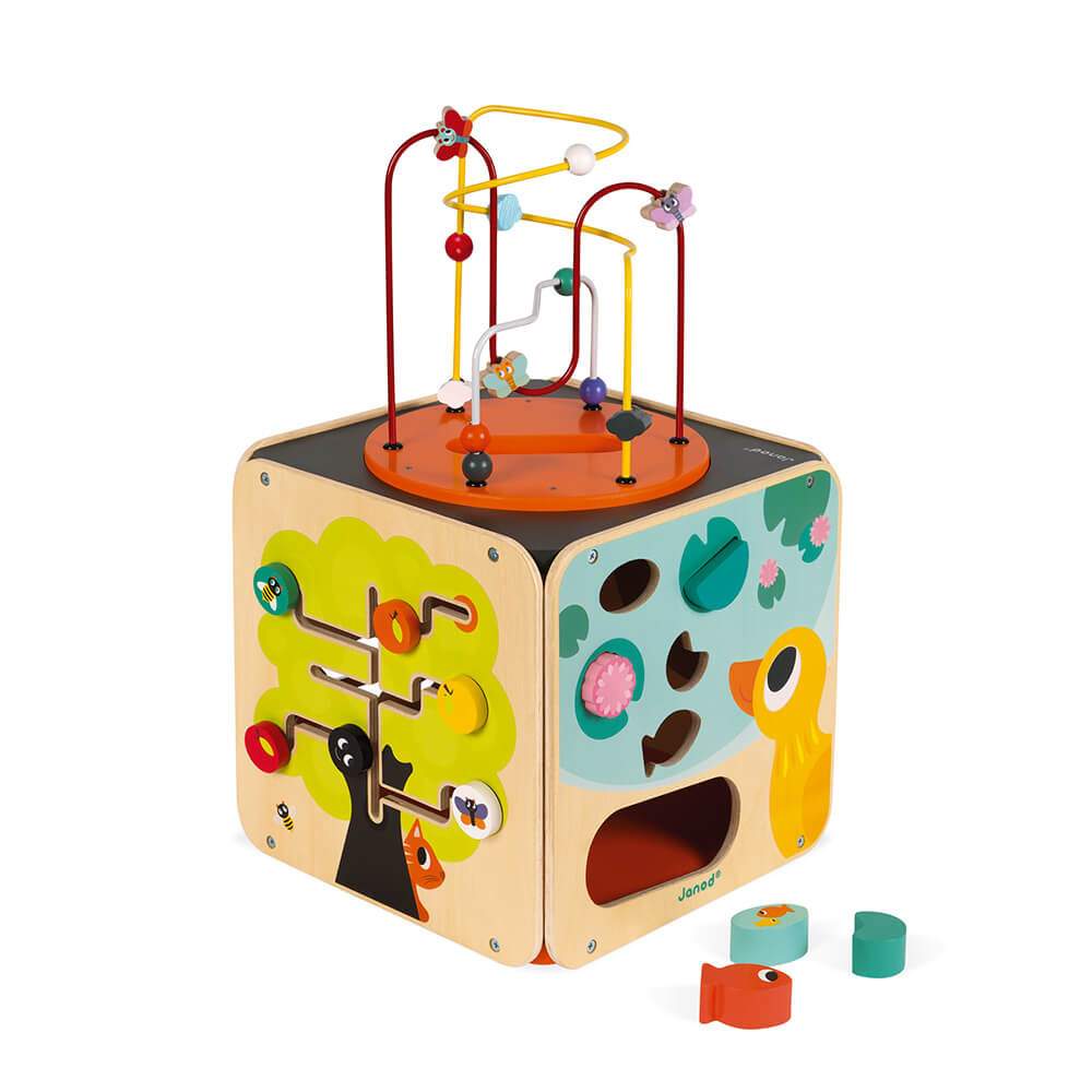 Cubo Maxi Looping Multi Attività Janod