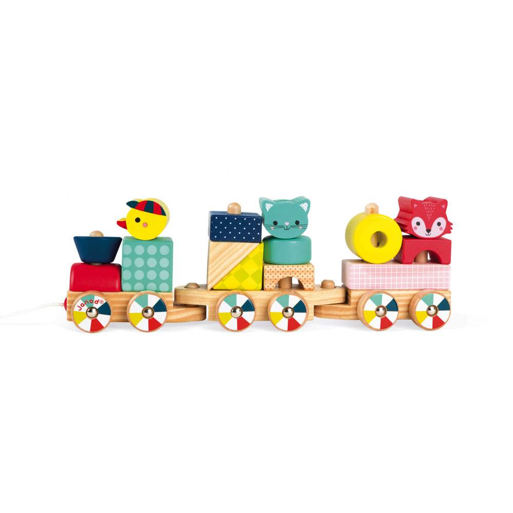 Treno in legno Baby Forest Janod