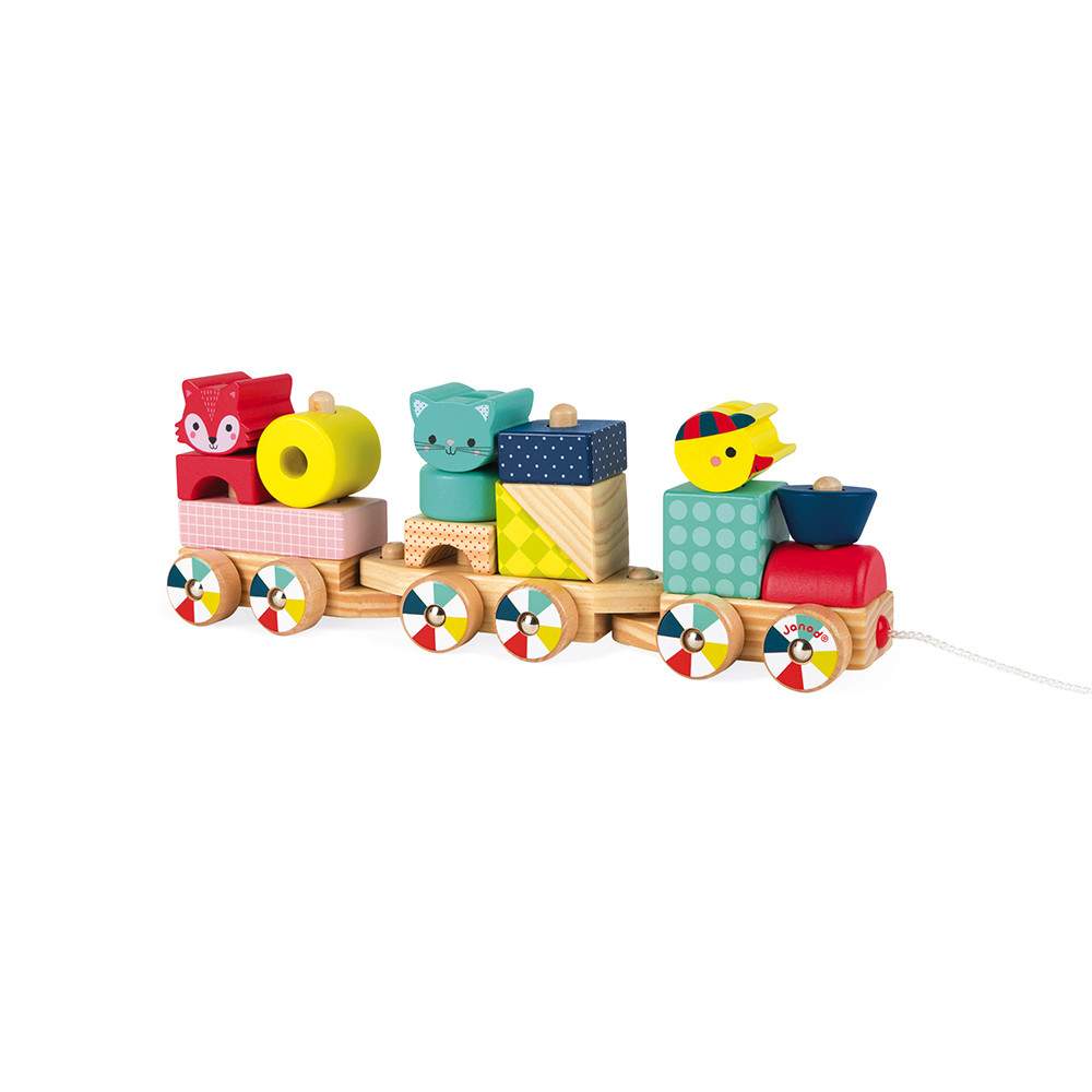 Treno in legno Baby Forest Janod