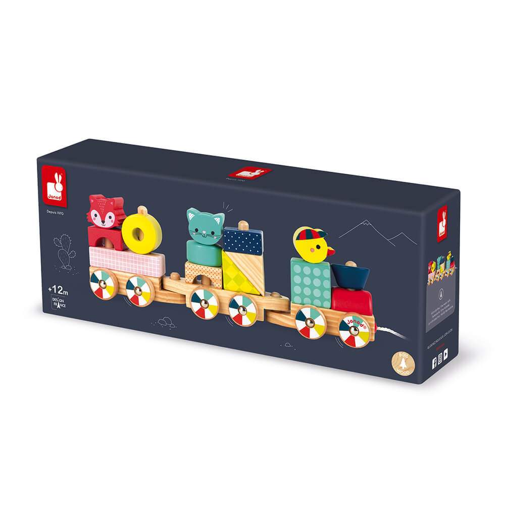Treno in legno Baby Forest Janod