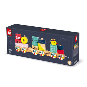 Treno in legno Baby Forest Janod