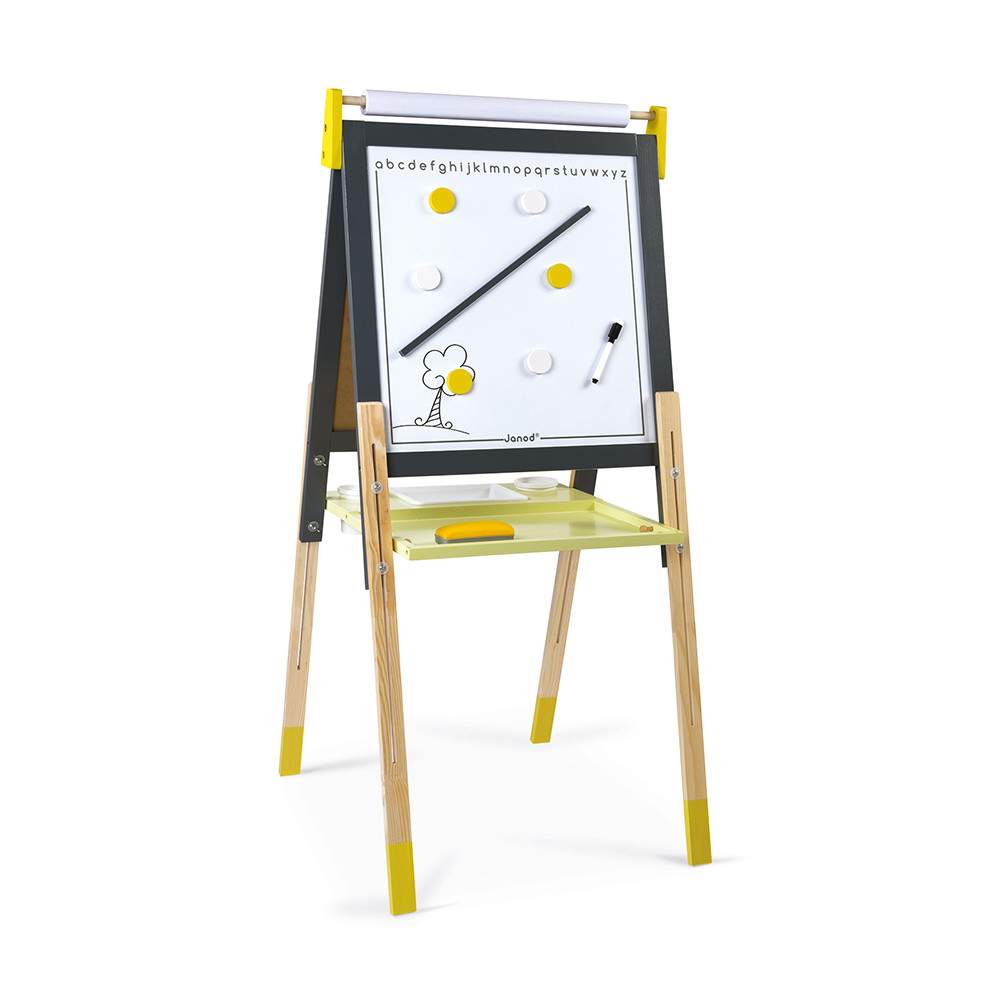 Lavagna Educativa Grigio Giallo Janod
