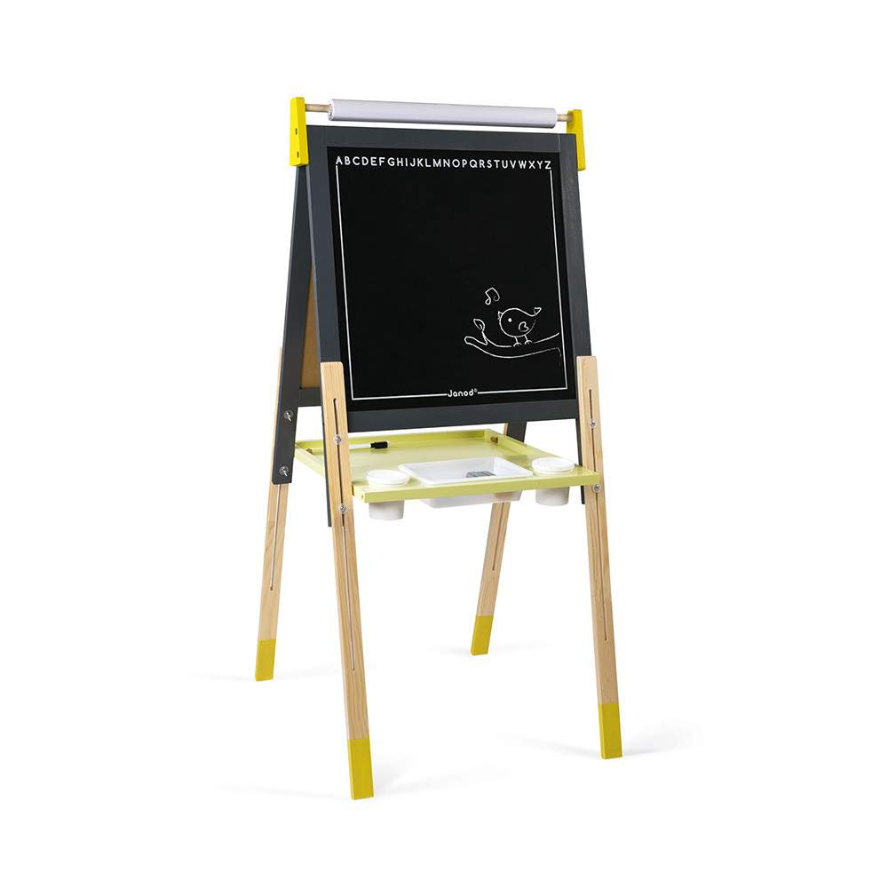Lavagna Educativa Grigio Giallo Janod