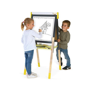 Lavagna Educativa Grigio Giallo Janod