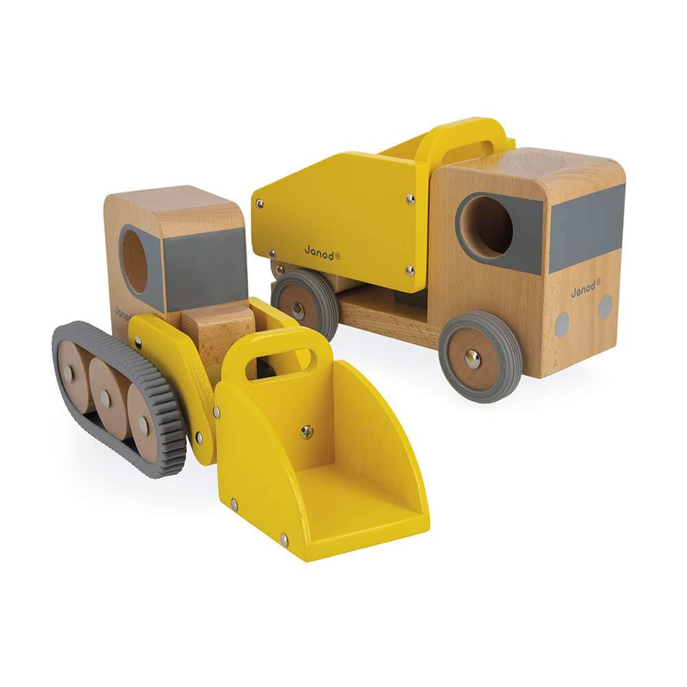 Bolid Camion Ribaltabile e Bulldozer Janod