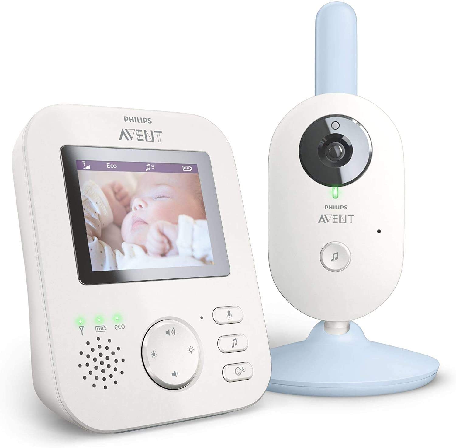 Video Monitor Philips Avent Digital Plus SCD835