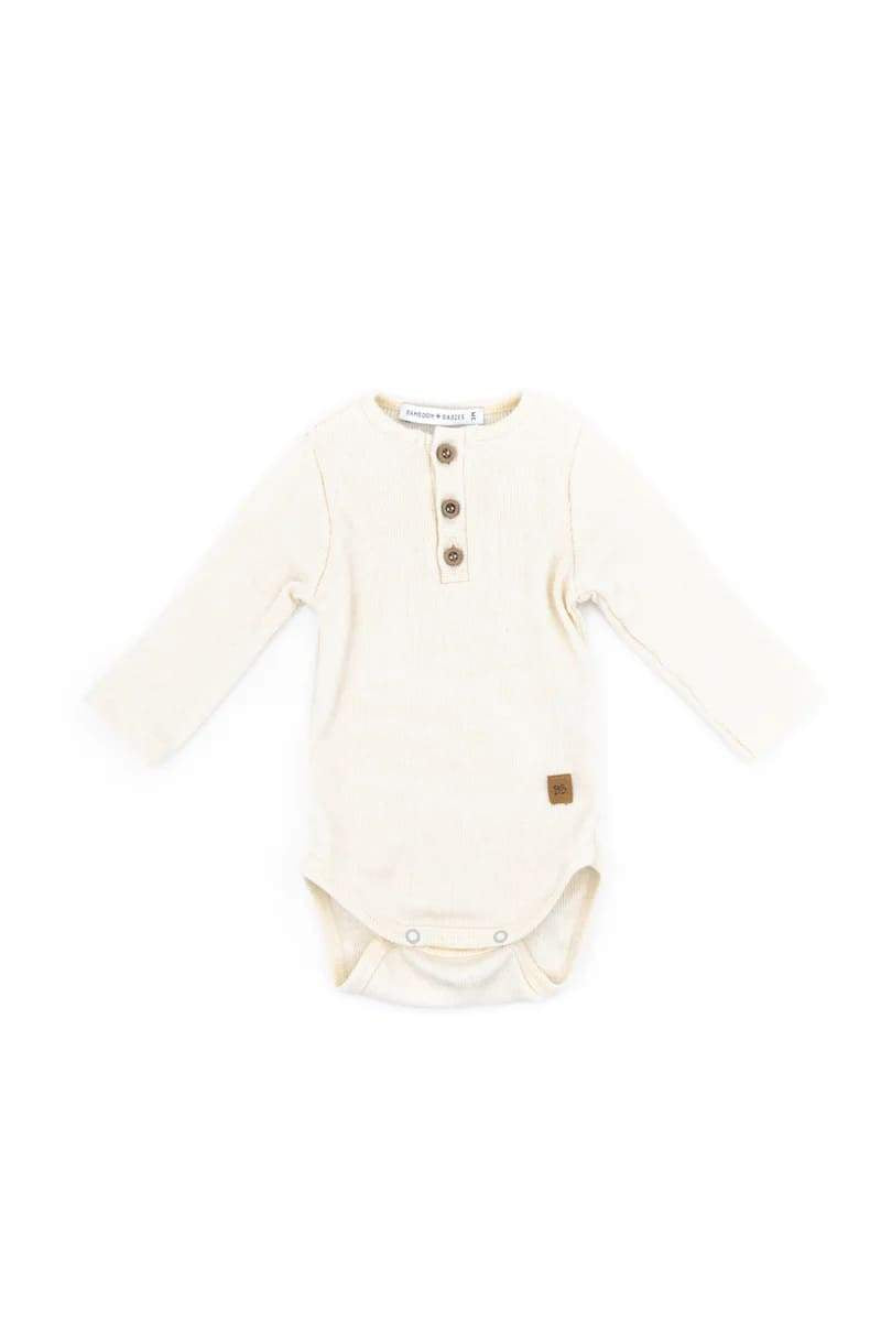 Body Con Bottoncini Davanti Bamboom