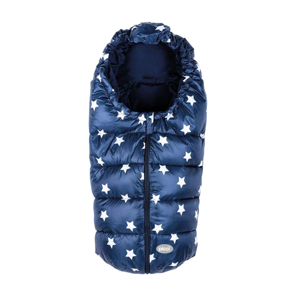 Sacco Termico Star Light Small Carrozzina Ovetto Picci