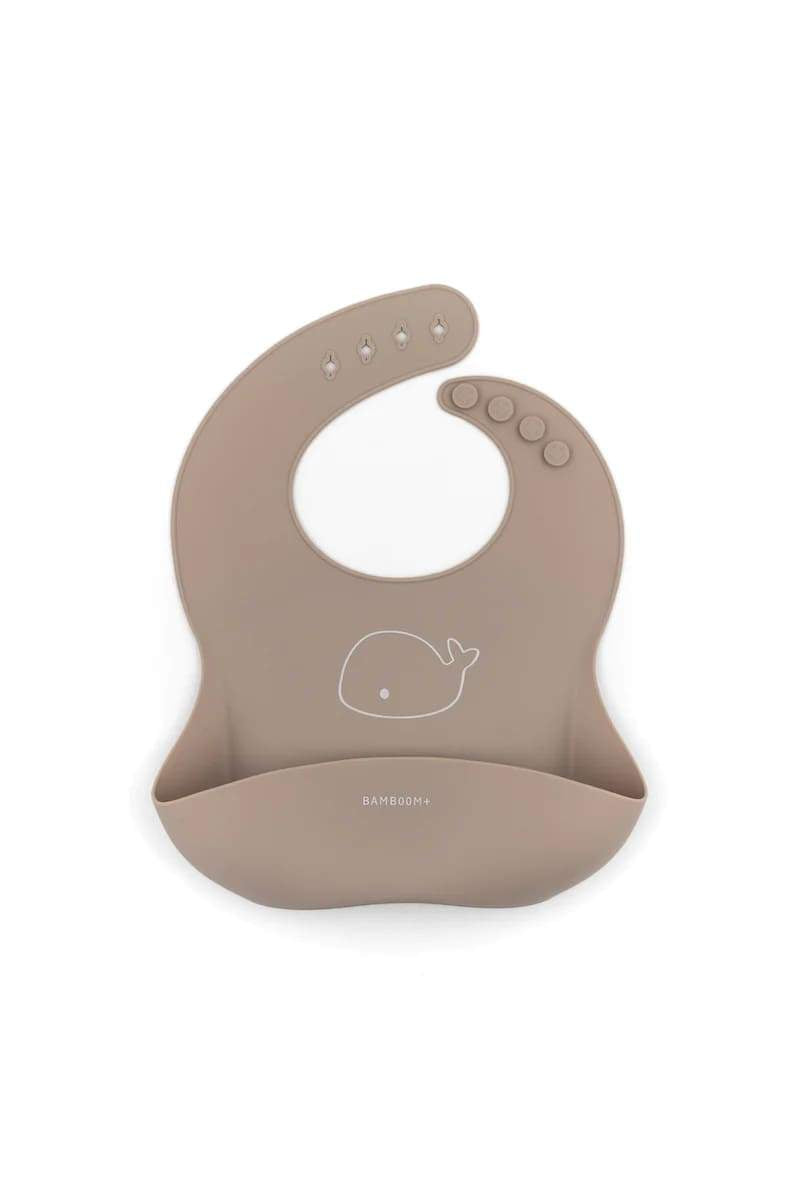 Bavaglino Bib Silicone Bamboom