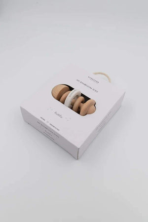 Sonaglio Legno e Silicone Bamboom