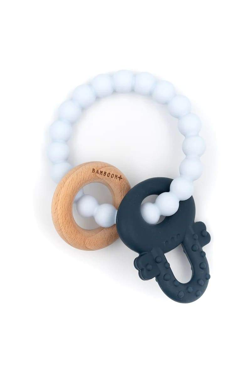 Massaggiagengive Bamboom Legno e Silicone Chiave