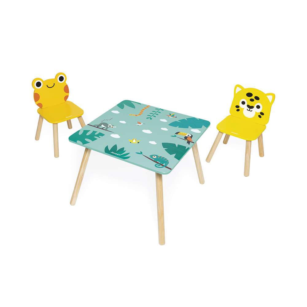 Set Tavolo Sedie Tropik Janod