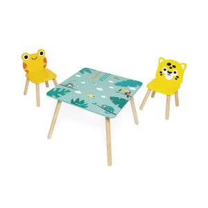 Set Tavolo Sedie Tropik Janod