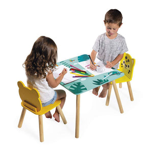 Set Tavolo Sedie Tropik Janod