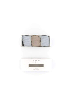Gift Box Calze Antiscivolo 3 Pezzi Bamboom