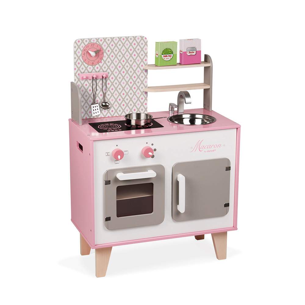 Cucina Macaron in legno Janod