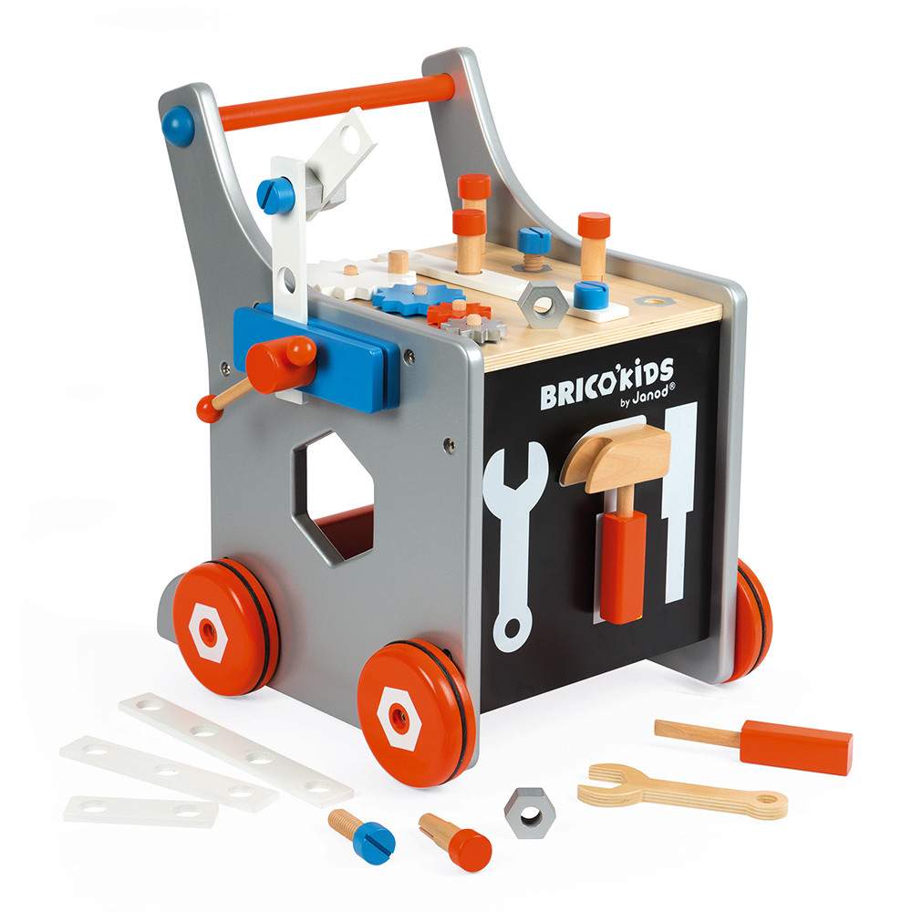 Carretto Magnetico Brico Kids Janod