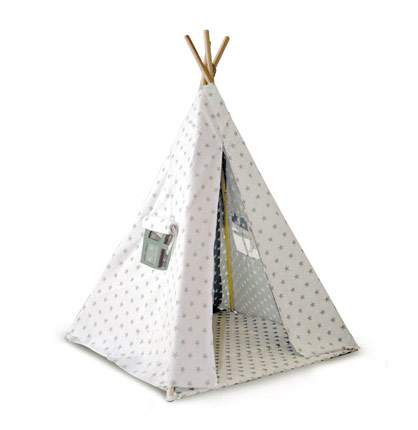 Tenda Gioco Teepee Montessori Moovie Cuoricini