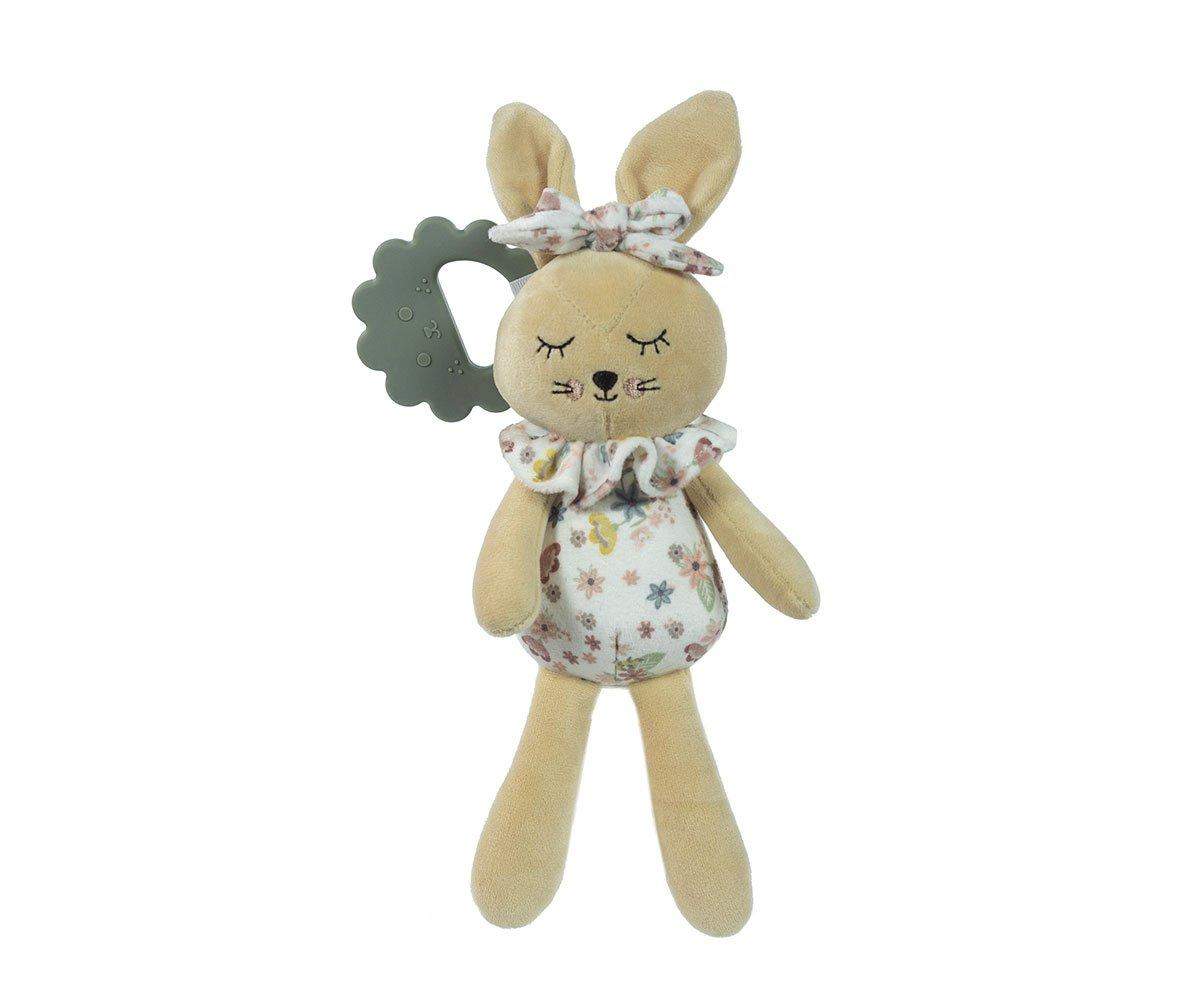 Peluche Rabbit con Massaggiagengive Pasito a Pasito