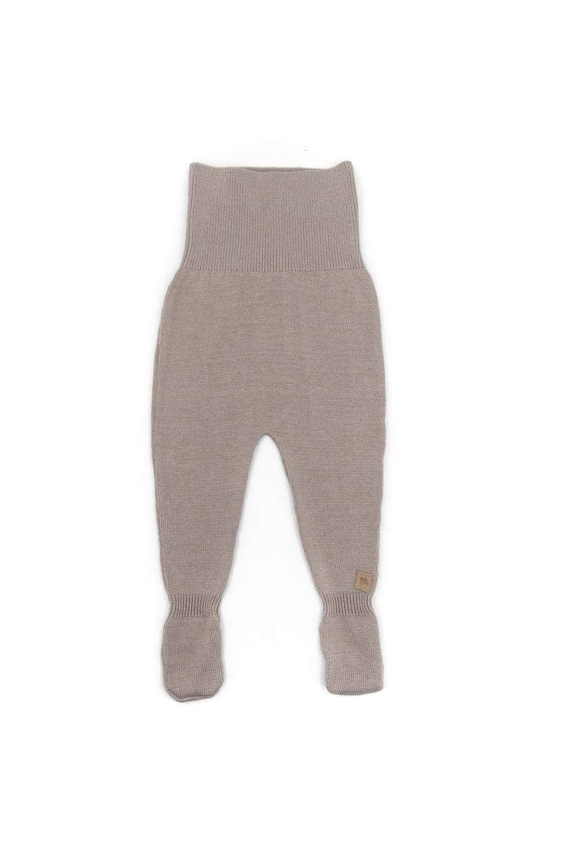 Pantaloncino Con Piedi Knitted Bamboom