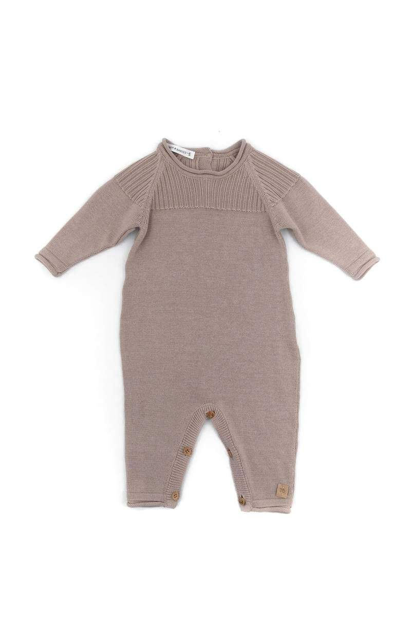 Tutina con Apertura Dietro Knitted Bamboom