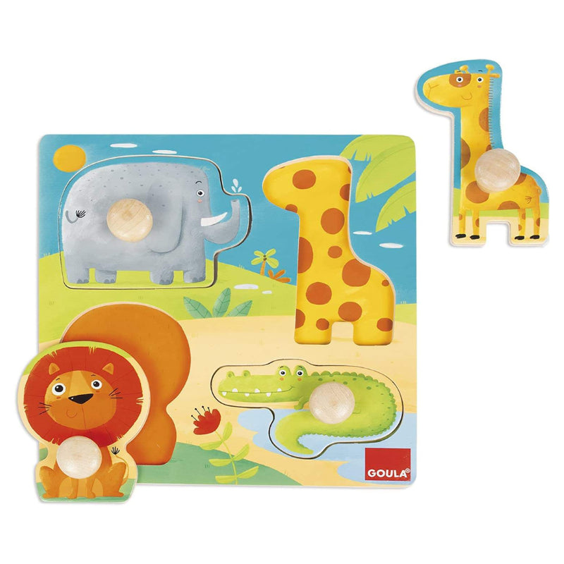 Puzzle Animali della Savana Goula