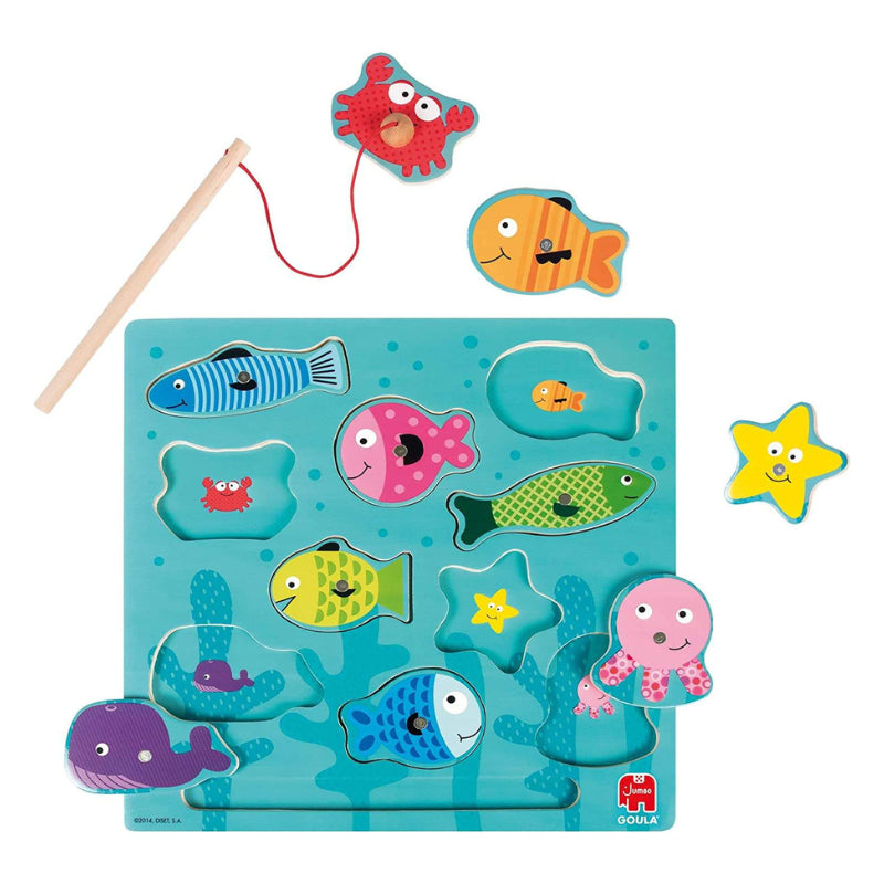Puzzle Pesca Magnetica Goula