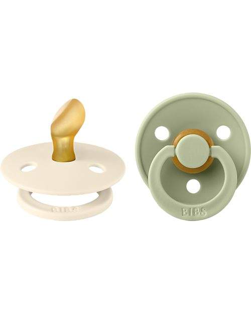 Set di 2 Ciucci Colour Bibs