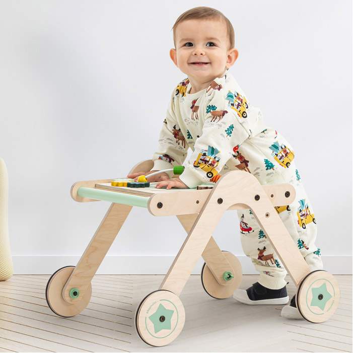 Carrello Primi Passi Walk Me MamaToyz