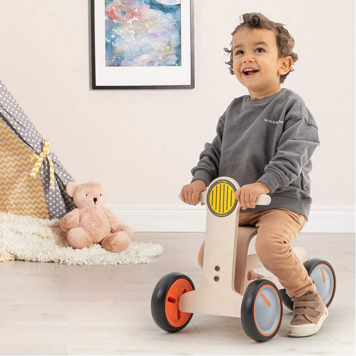 Triciclo Senza Pedali Tribike MamaToyz