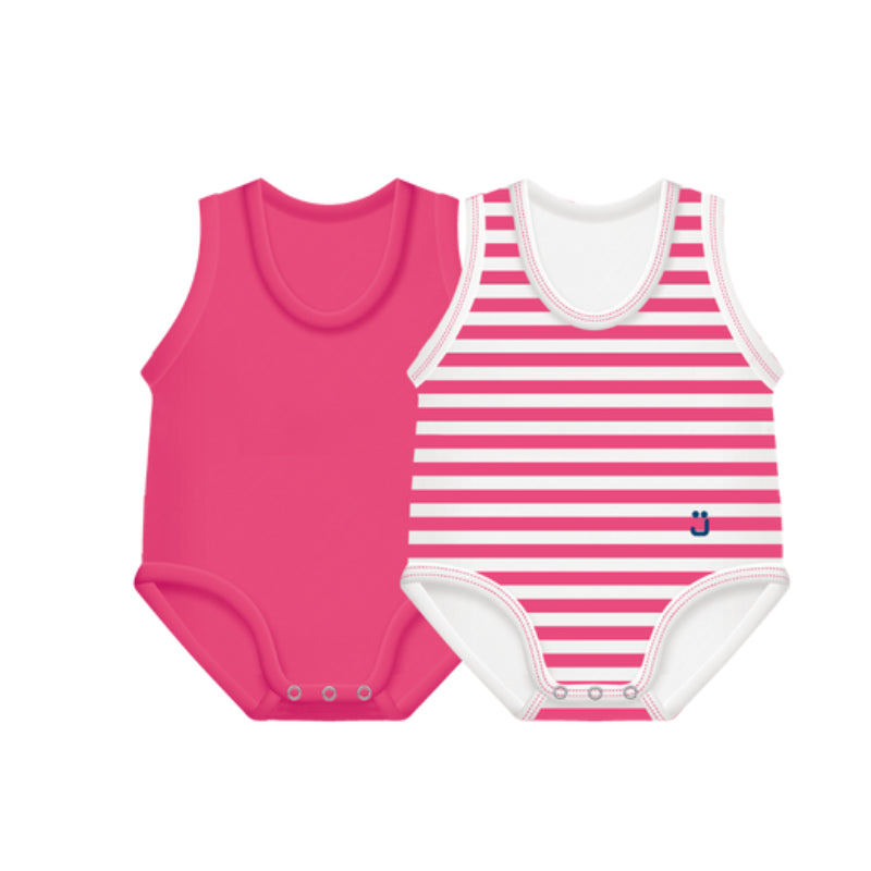 Body Neonato Estivo Righe 0-36 Mesi J BIMBI