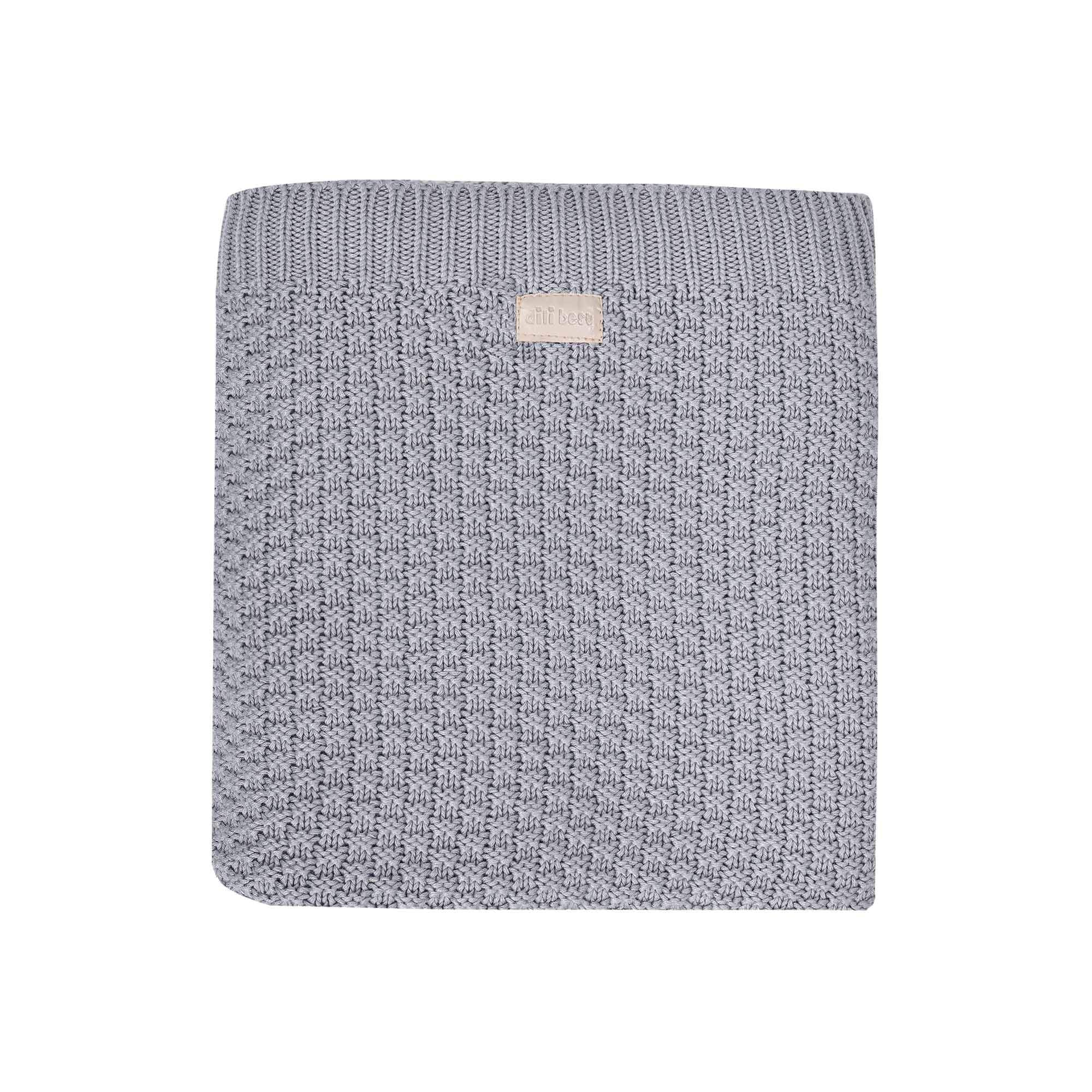 Copertina per Culla/Carrozzina in Cotone e Bamboo Dili Best Natural