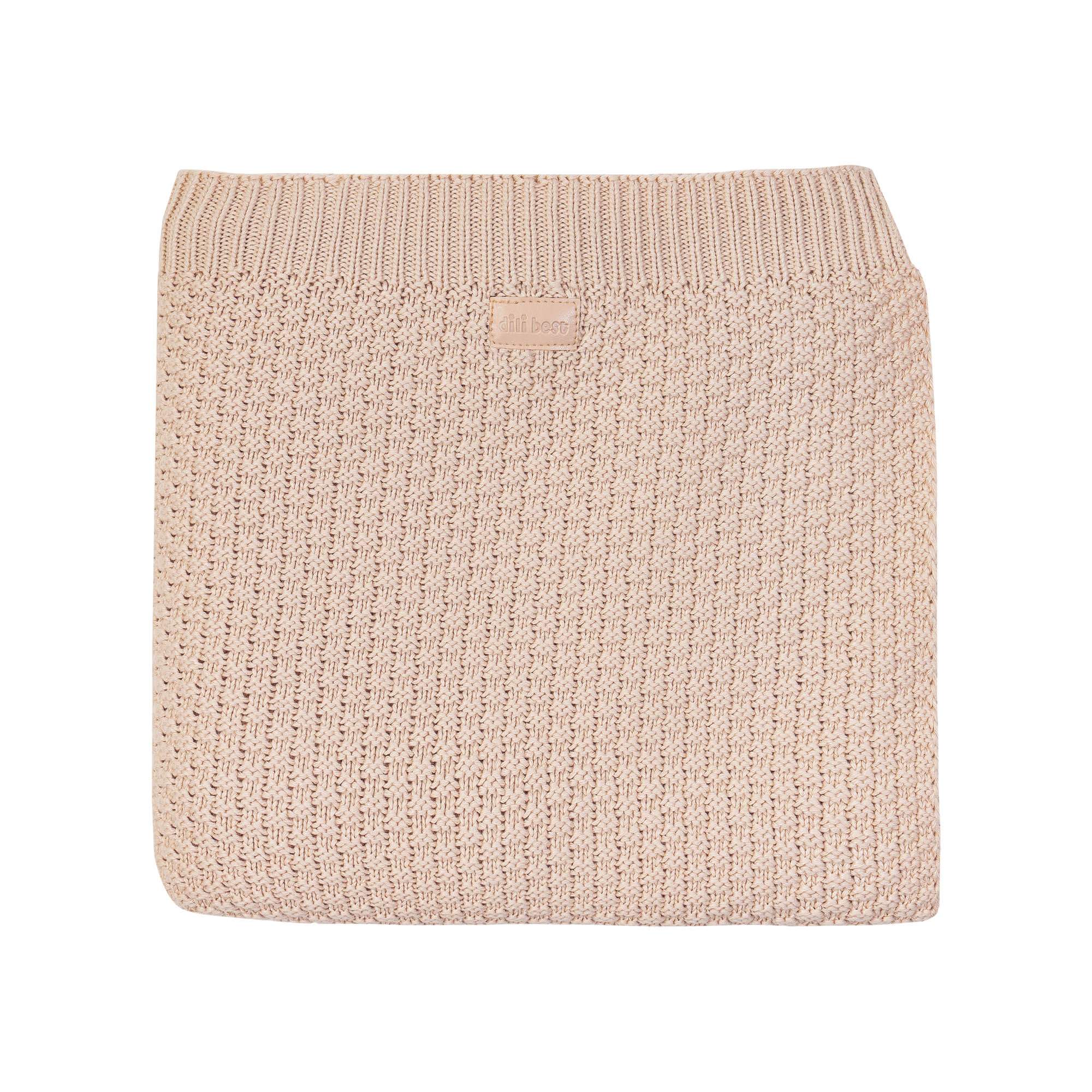 Copertina per Culla/Carrozzina in Cotone e Bamboo Dili Best Natural