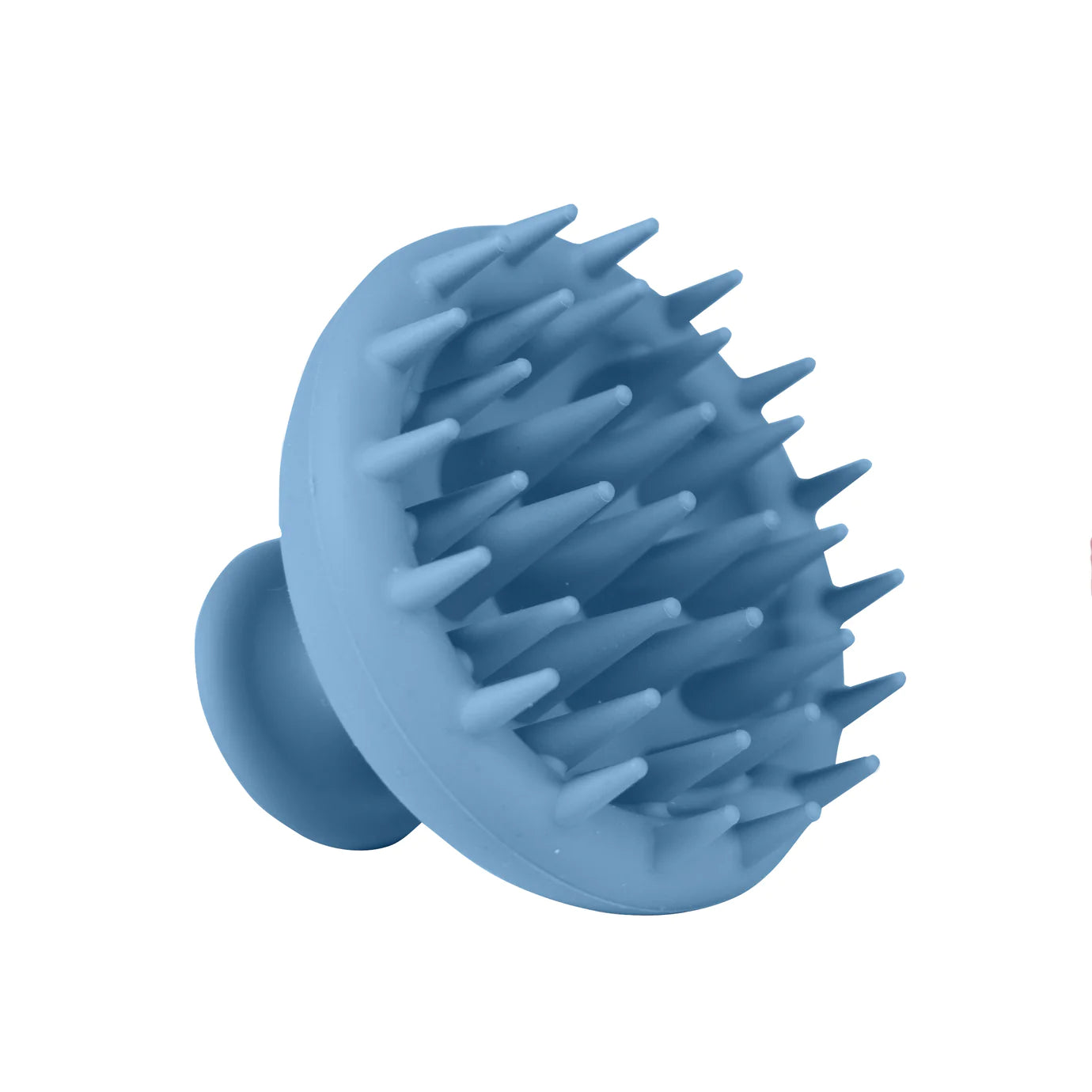 Spazzola Silicone Massaggiante Capelli Mizu Baby