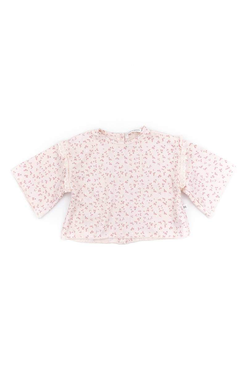 Shirt con Maniche Farfalla Bamboom