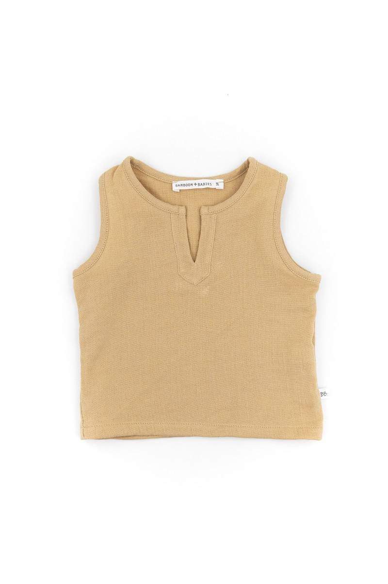 Top Smanicato Muslin Bamboom