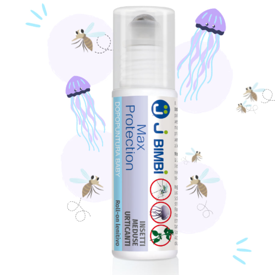 Roll-on Dopopuntura Baby J BIMBI Max Protection