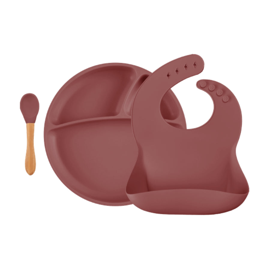 Set Pappa Piatto + Bavaglino Minikoioi