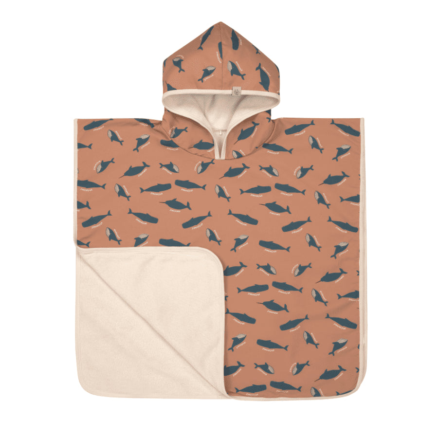 Poncho Bambini Spiaggia Lässig