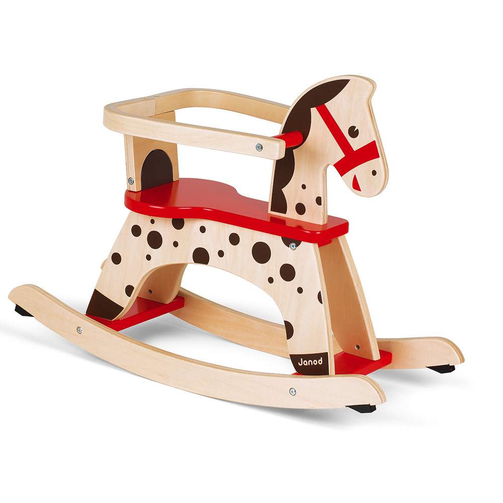 Cavallo a dondolo Janod