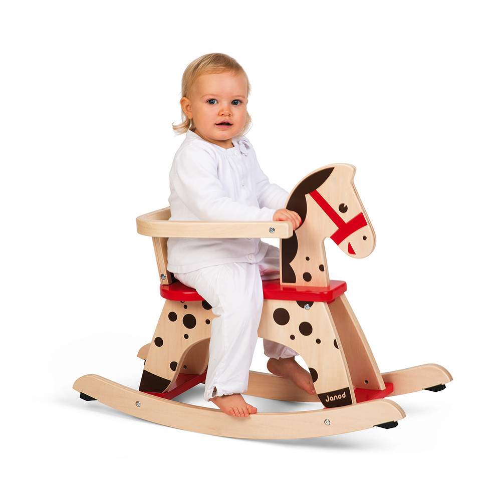 Cavallo a dondolo Janod
