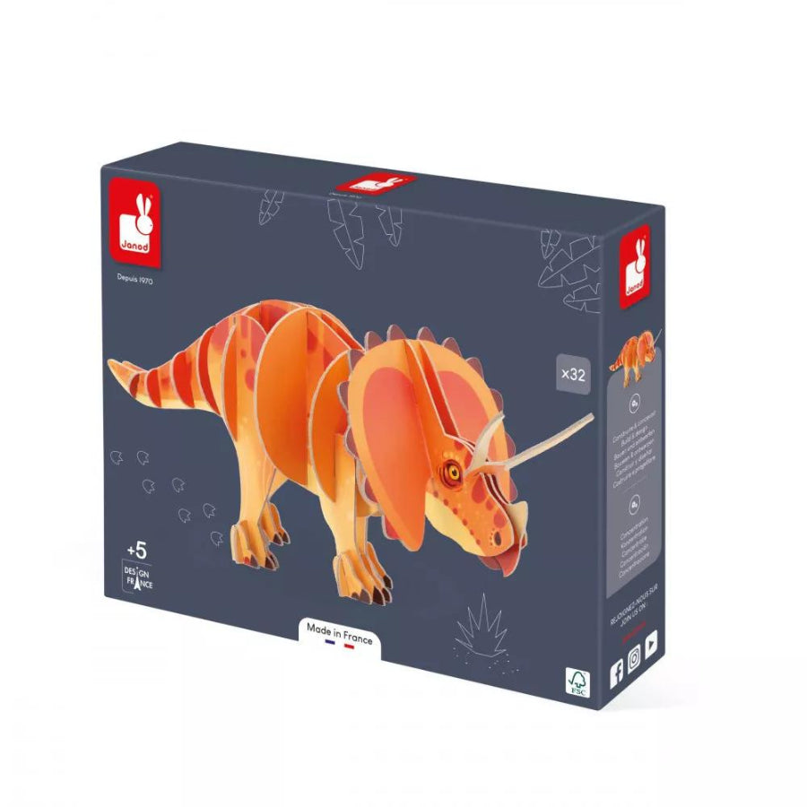Puzzle Tridimensionale Dino Janod